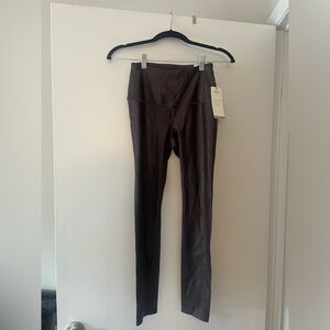 Brown Calia Power Sculpt Leggings (size Small)